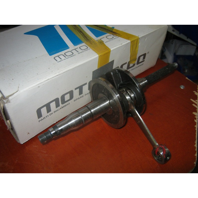 kampiakseli Motoforce Standard, Minarelli vaakasylinterillä