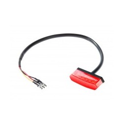 Takavalo LED mini FORTE: Punainen