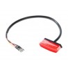 Takavalo LED mini FORTE: Punainen