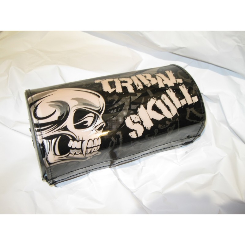 handlebar foam for fat bar Tribal  Skull