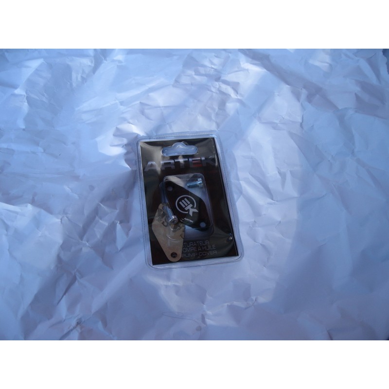 öljypumpun peitelevy Artek, Derbi ja Am6, musta