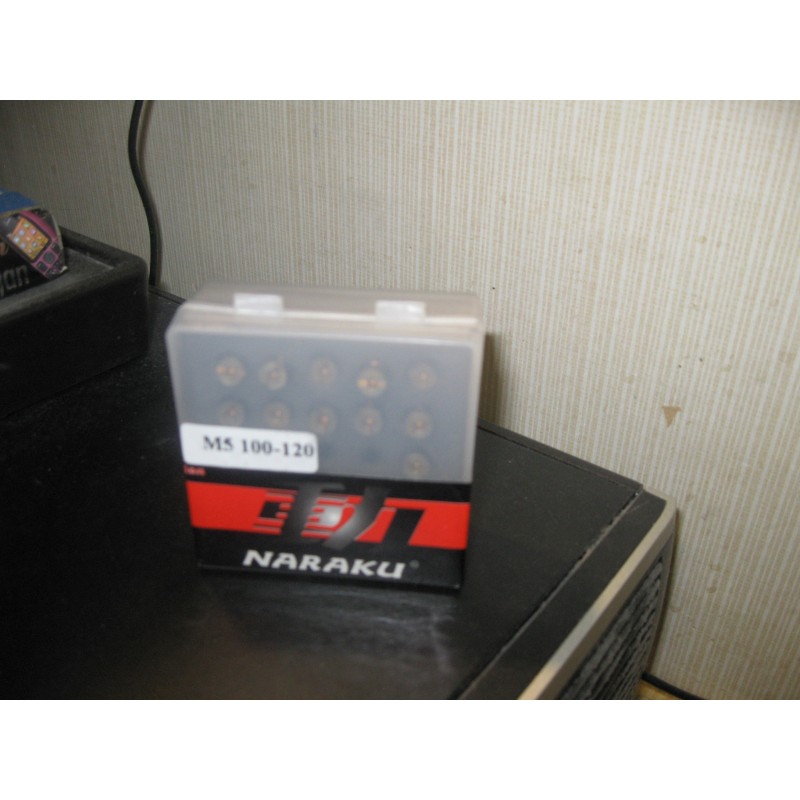 mainjet set Naraku 5 mm, 100-120