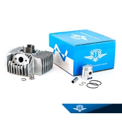 Cylinder w/piston Puch 50cc 38mm