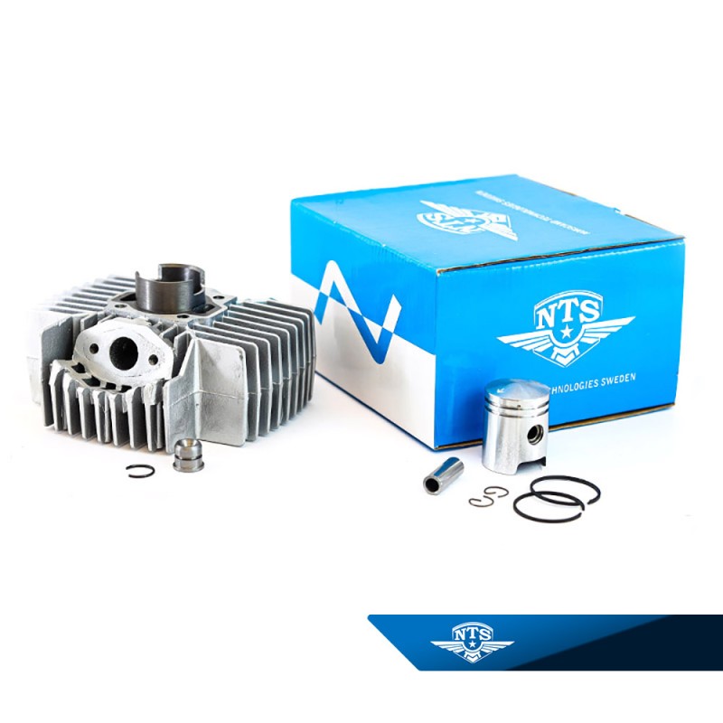 Cylinder w/piston Puch 50cc 38mm