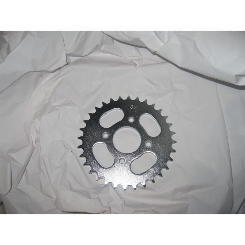 Rear sprocket for JØS 90mm, 32T, flat