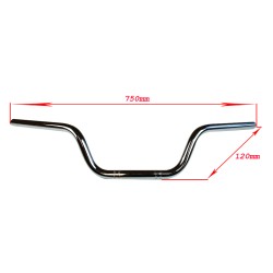 Handle-Bar Universal 75Wide 12High