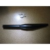 racingexhaust universal black 28mm