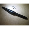 racingexhaust universal black 28mm