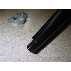 racingexhaust universal black 28mm