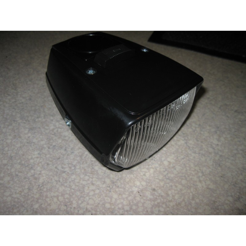 Head-Light Puch Maxi square black