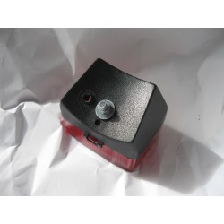 TAIL LIGHT FOR MOPED REPLAY RC -RED-/BLACK FOR PEUGEOT 103/MBK 51 **