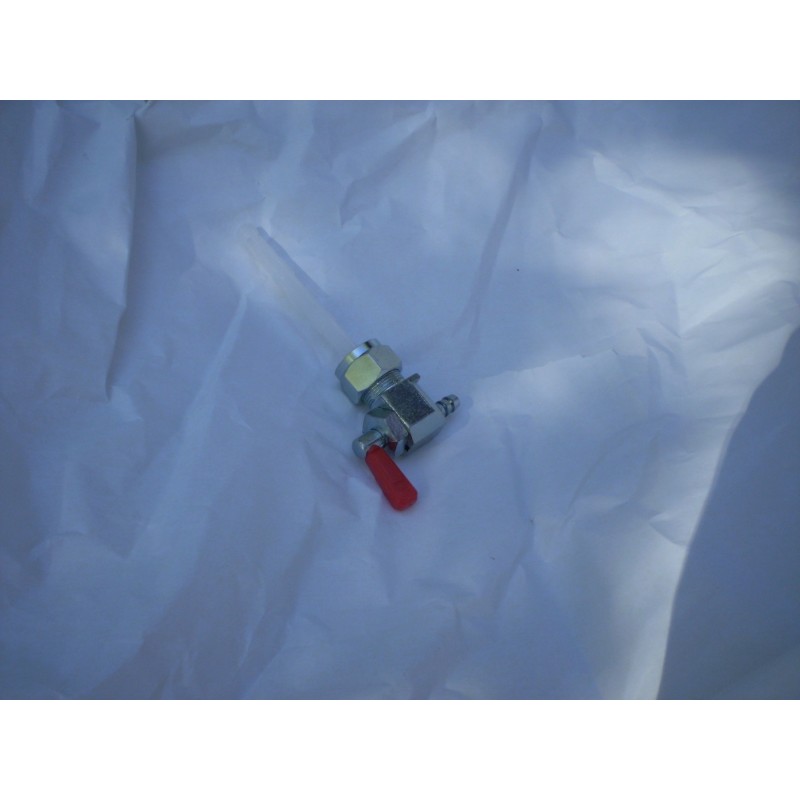 bensahana 16 mm punainen vipu, sivulähtö