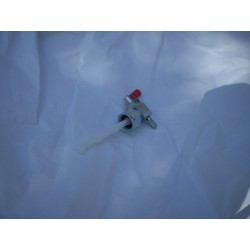 bensahana 16 mm punainen vipu, sivulähtö