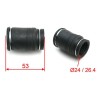 Pakoputken iitoskumiØ24 / Ø26,4mm p. 53mm, Yleismalli