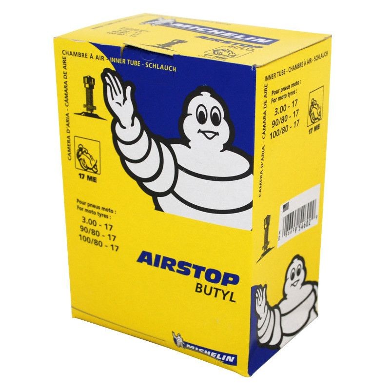 sisärengas Michelin 100/80x17"