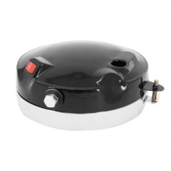 ajovalo 150 mm musta