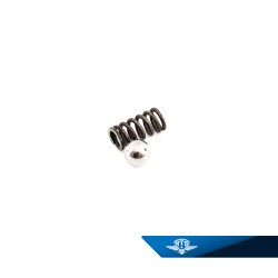 käynnistyspolkimen kuula + jousi