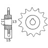 frontsprocket Sachs 2-s., 11t