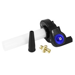 kaasukahva Replay sini/musta