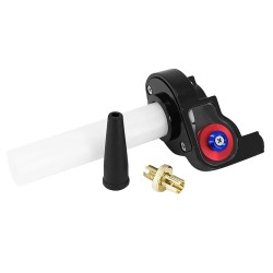 kaasukahva Replay puna/musta