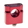 Ohjaustangon kiinnikepari Timeless Punainen 22mm M10 Monkey Type / Pitbik