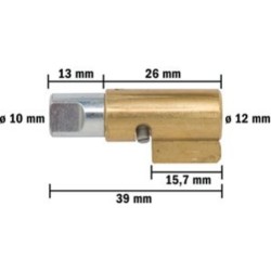 steering lock